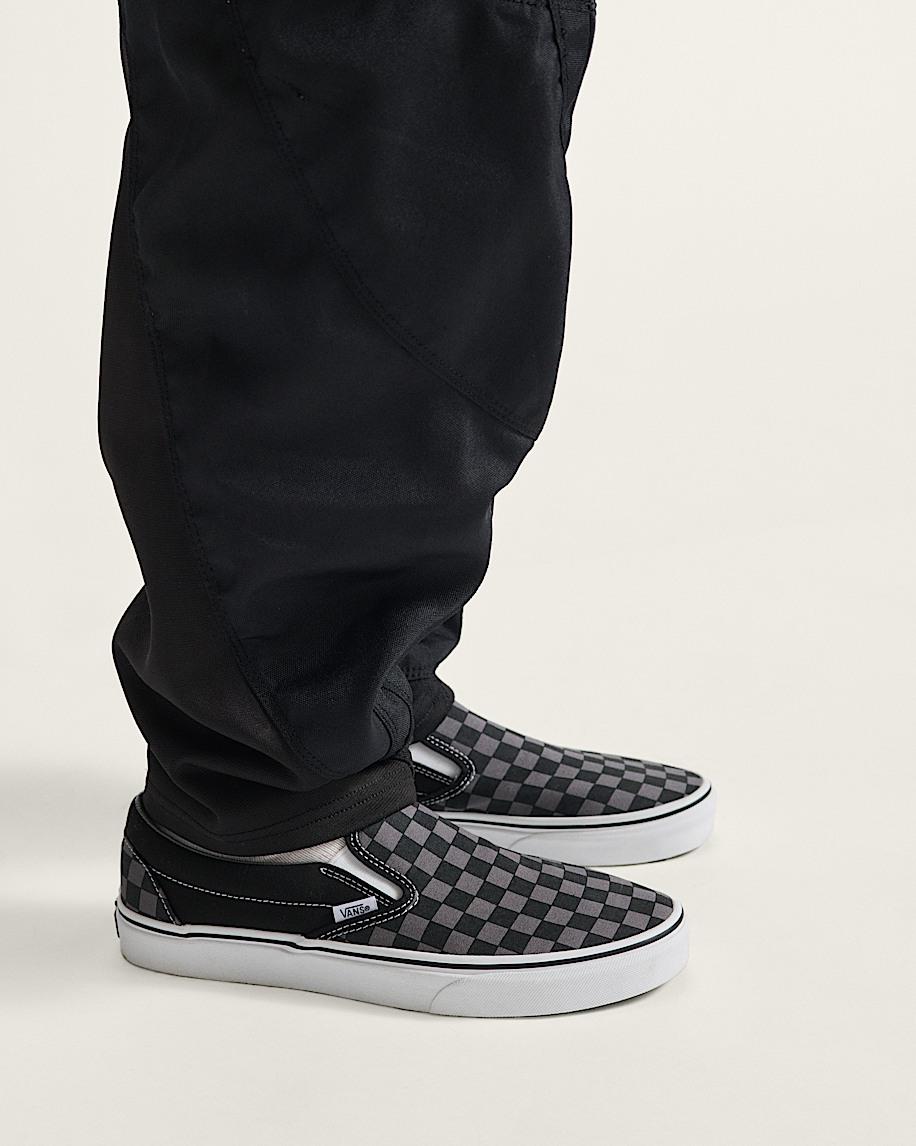 Taka Hayashi For Vault By Vans Classic Slip-On Checkerboard Shoe Checkerboard Black Pewter Grey
