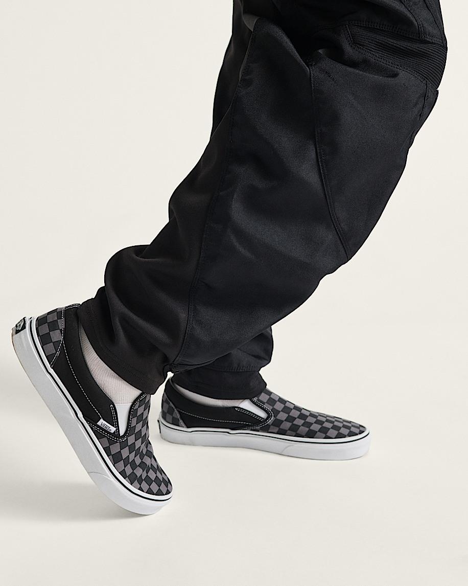 Taka Hayashi For Vault By Vans Classic Slip-On Checkerboard Shoe Checkerboard Black Pewter Grey
