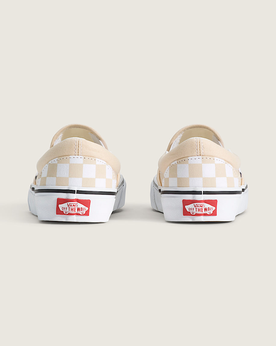 Taka Hayashi For Vault By Vans Classic Slip-On Checkerboard Shoe Checkerboard Creme Brule Beige