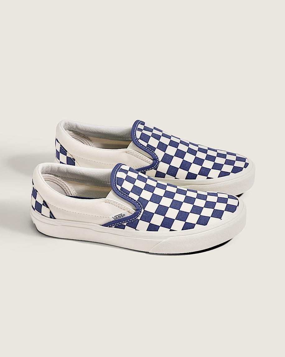 Taka Hayashi For Vault By Vans Classic Slip-On Checkerboard Shoe Checkerboard Deep Twilight Purple