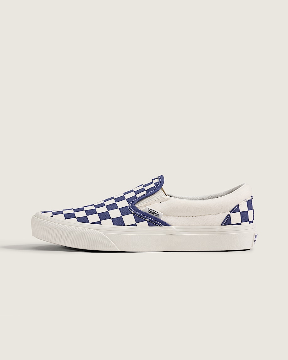 taka hayashi for vault by vans Classic Slip-On Checkerboard Shoe Checkerboard Deep Twilight Purple