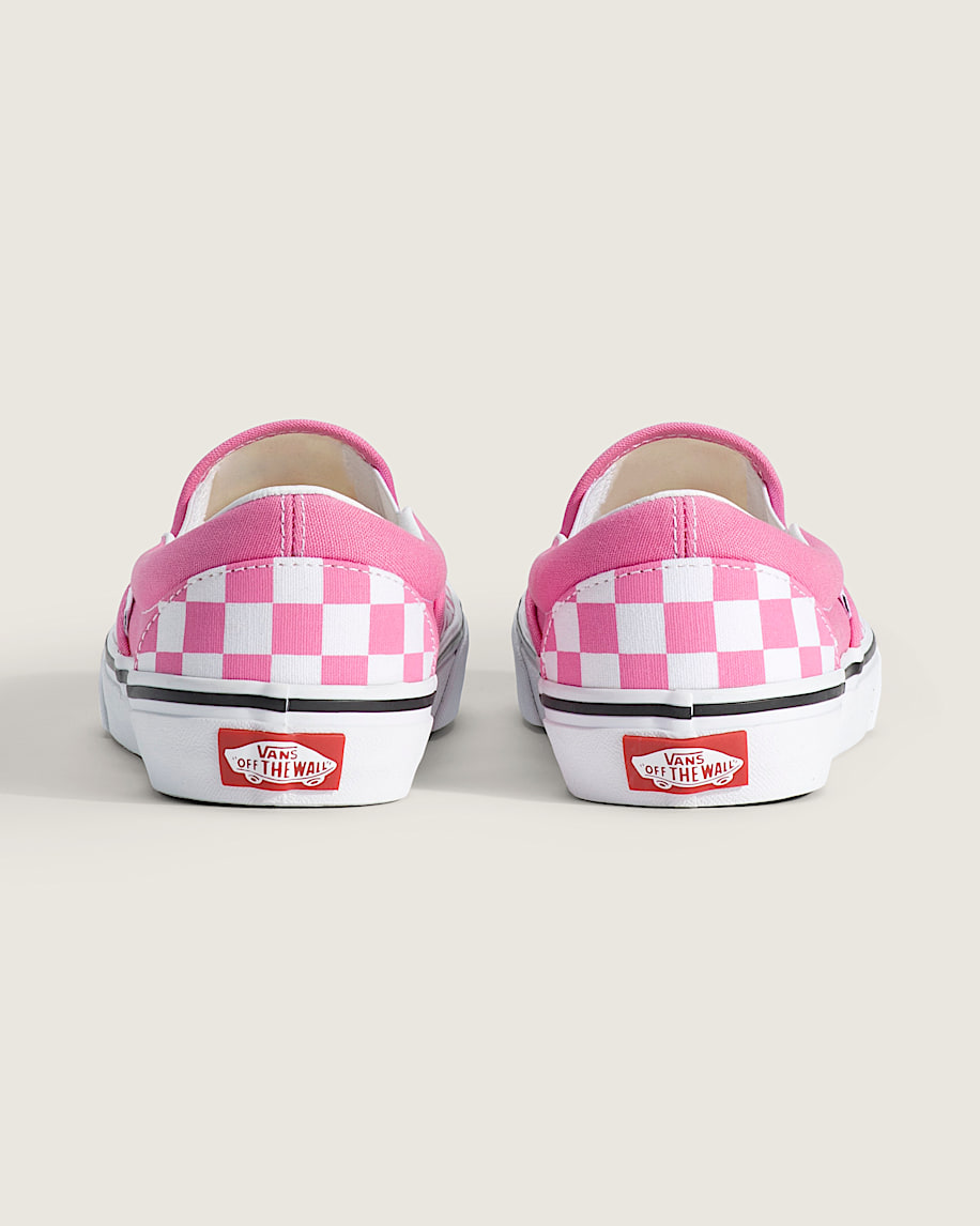 Taka Hayashi For Vault By Vans Classic Slip-On Checkerboard Shoe Checkerboard Fizz Pink