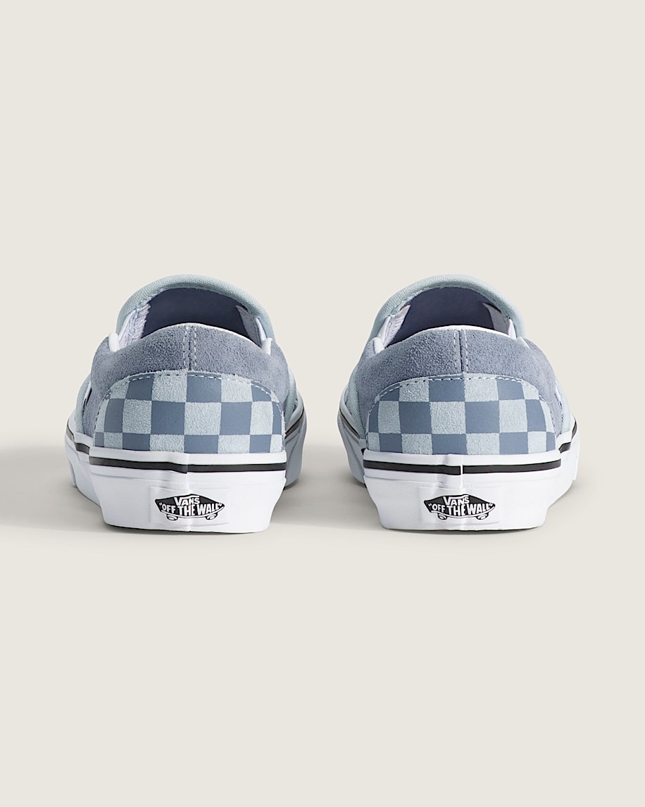 Taka Hayashi For Vault By Vans Classic Slip-On Checkerboard Shoe Checkerboard Light Blue