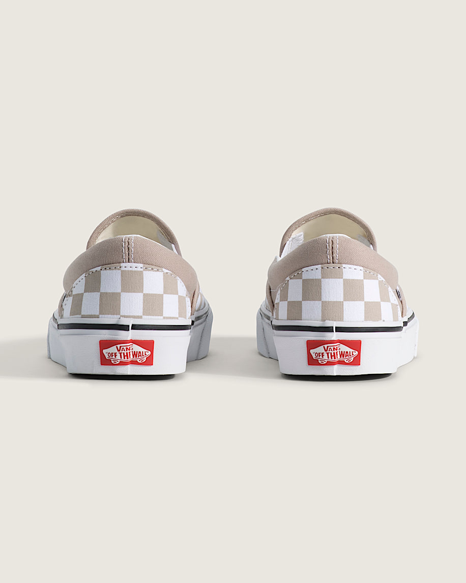 Taka Hayashi For Vault By Vans Classic Slip-On Checkerboard Shoe Checkerboard Mushroom Brown
