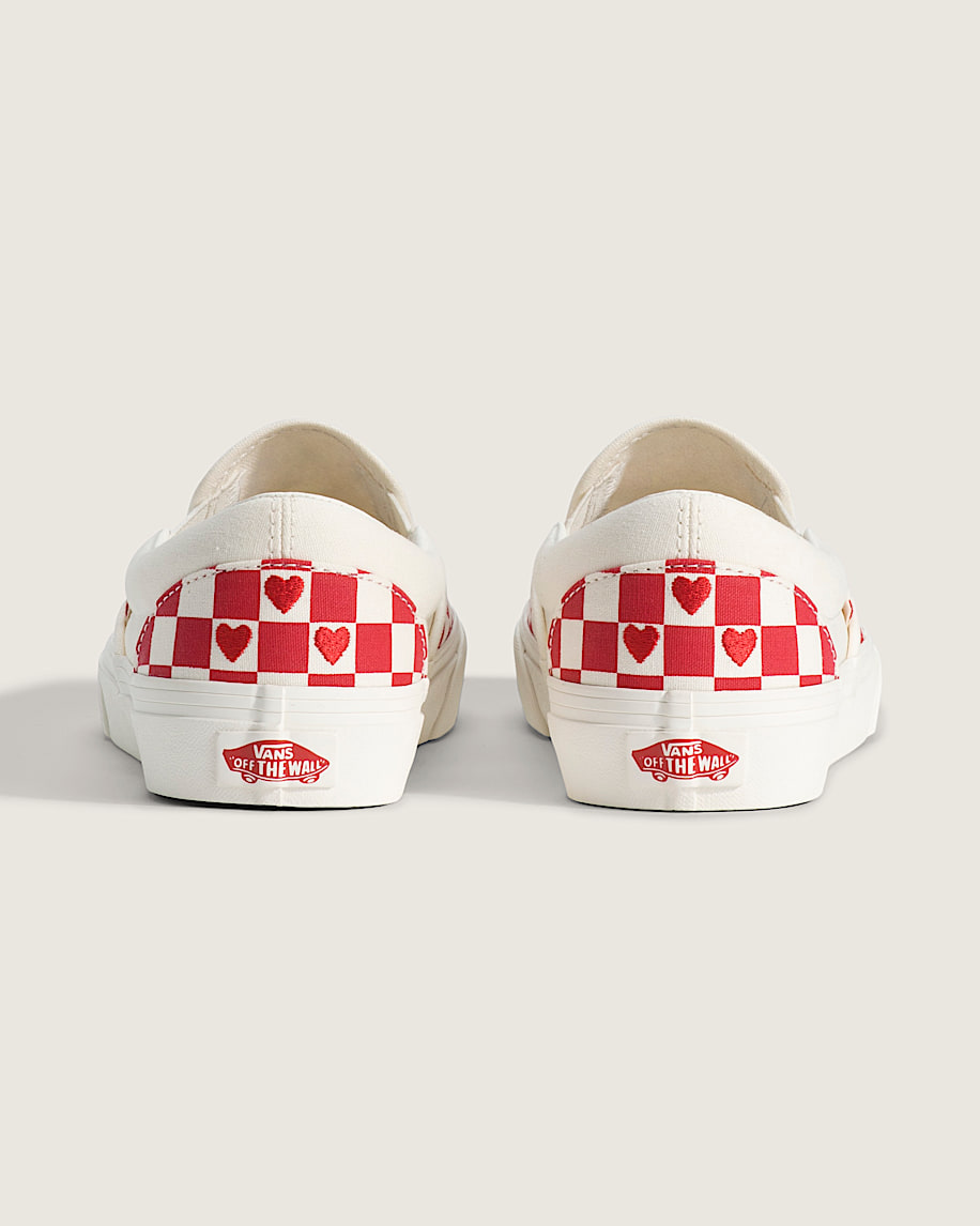 Taka Hayashi For Vault By Vans Classic Slip-On Checkerboard Shoe Checkerboard Racing Red