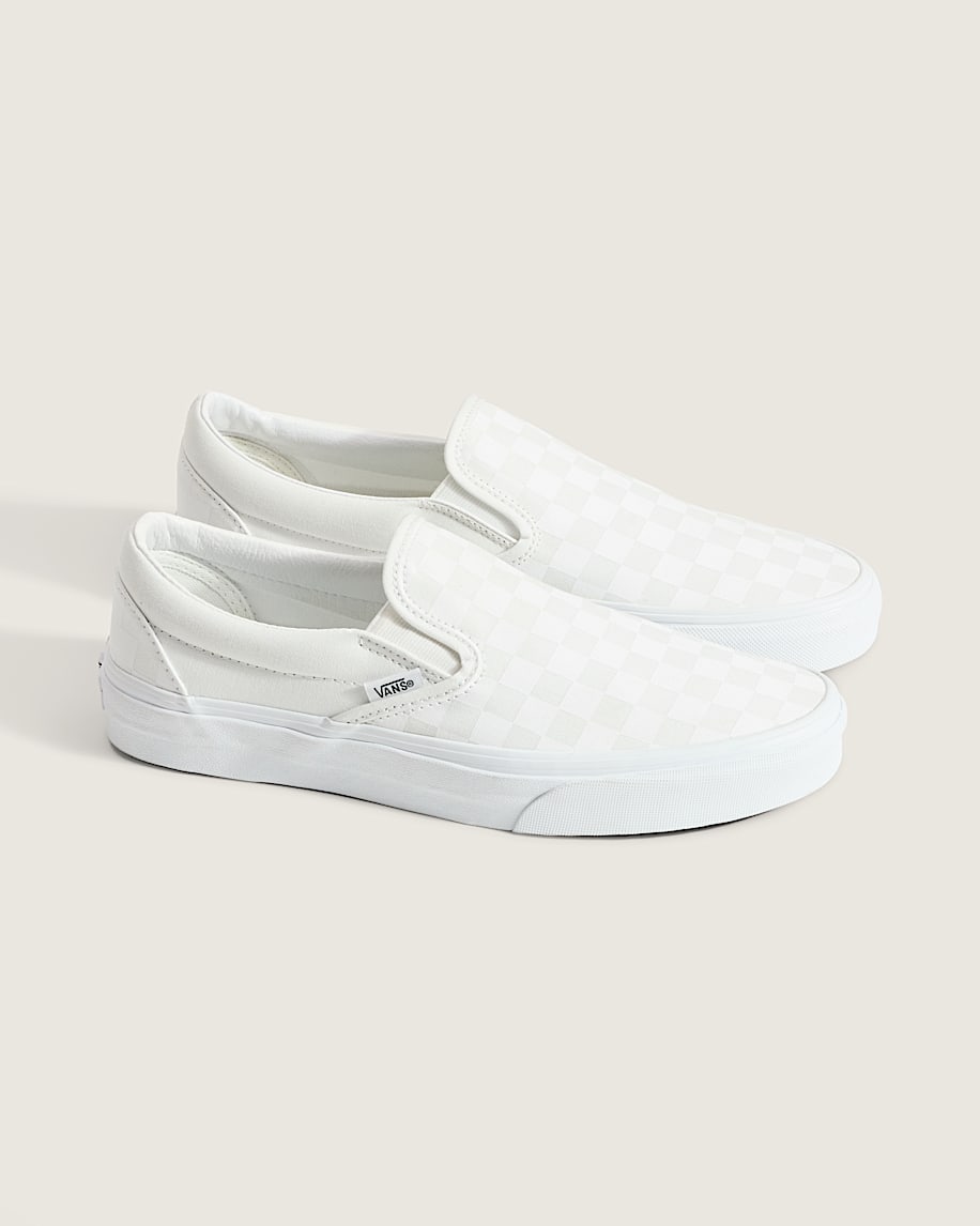 Taka Hayashi For Vault By Vans Classic Slip-On Checkerboard Shoe Checkerboard True White