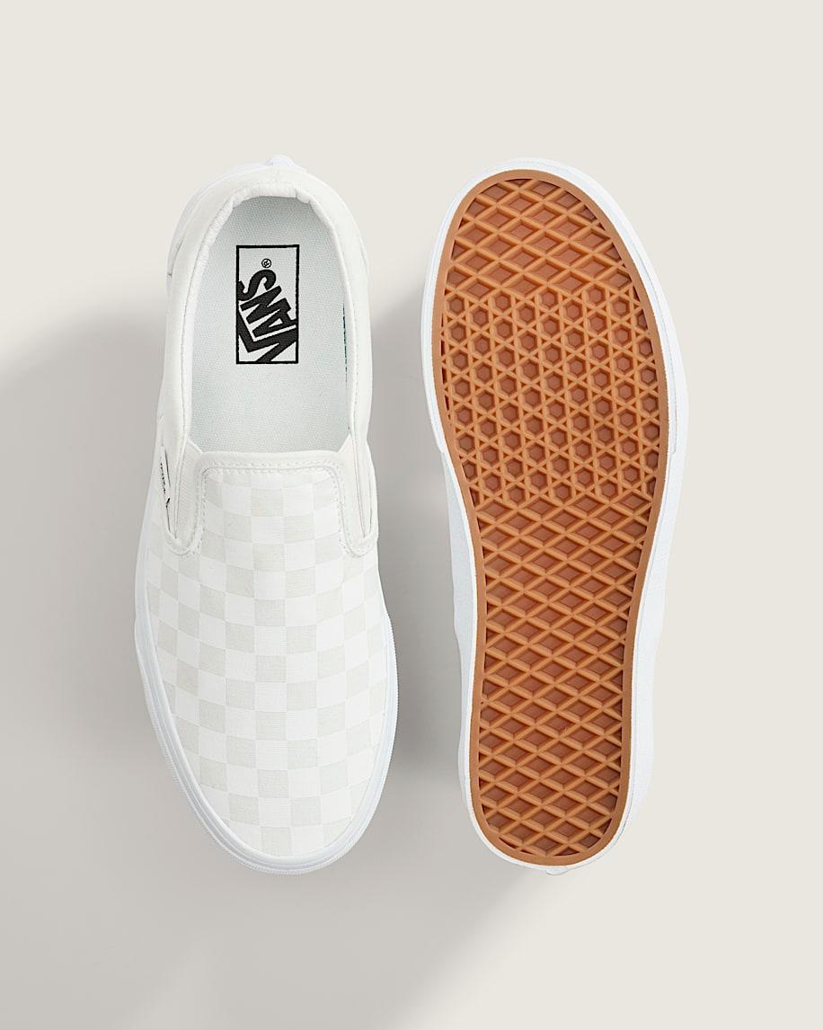 Taka Hayashi For Vault By Vans Classic Slip-On Checkerboard Shoe Checkerboard True White