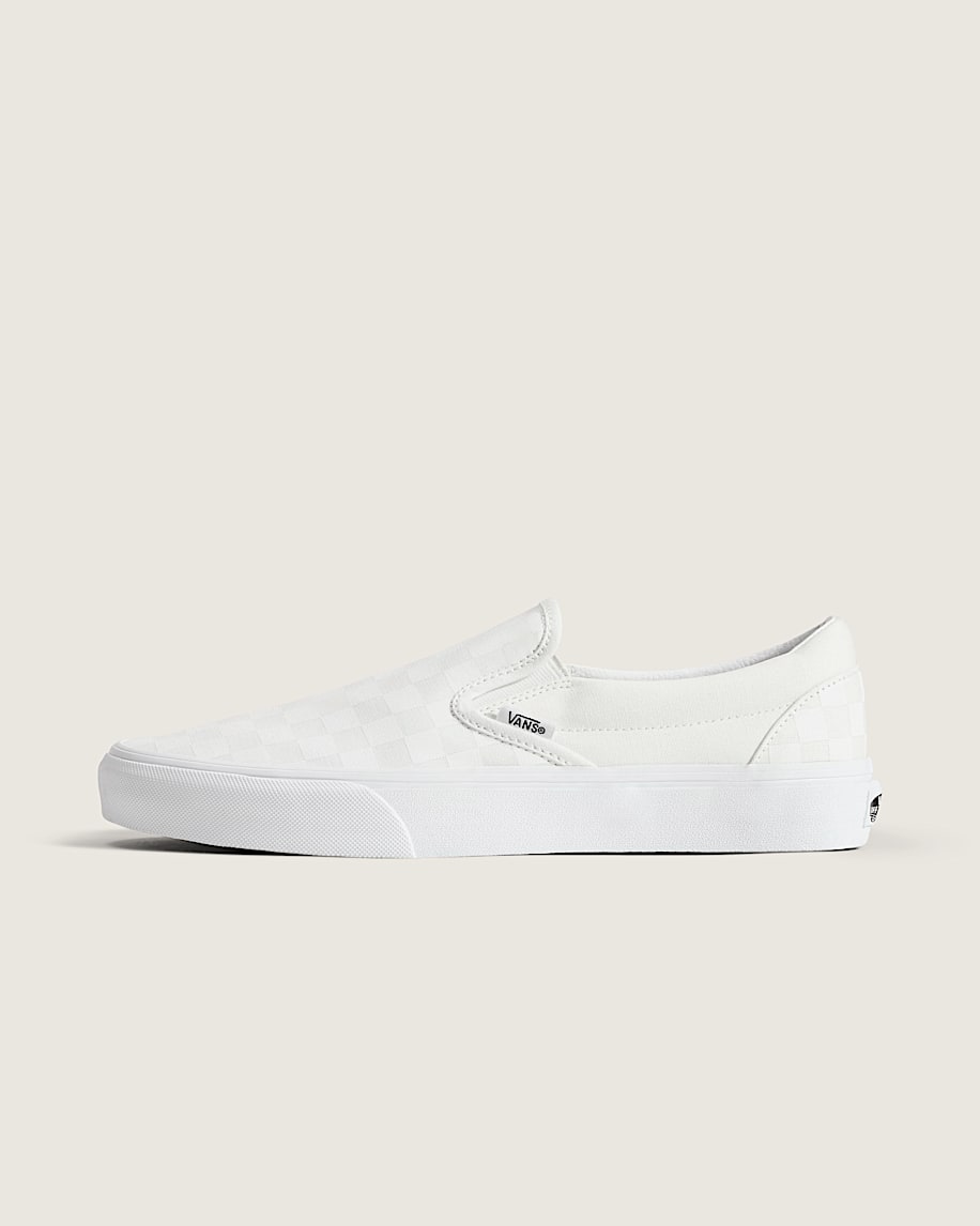 taka hayashi for vault by vans Classic Slip-On Checkerboard Shoe Checkerboard True White