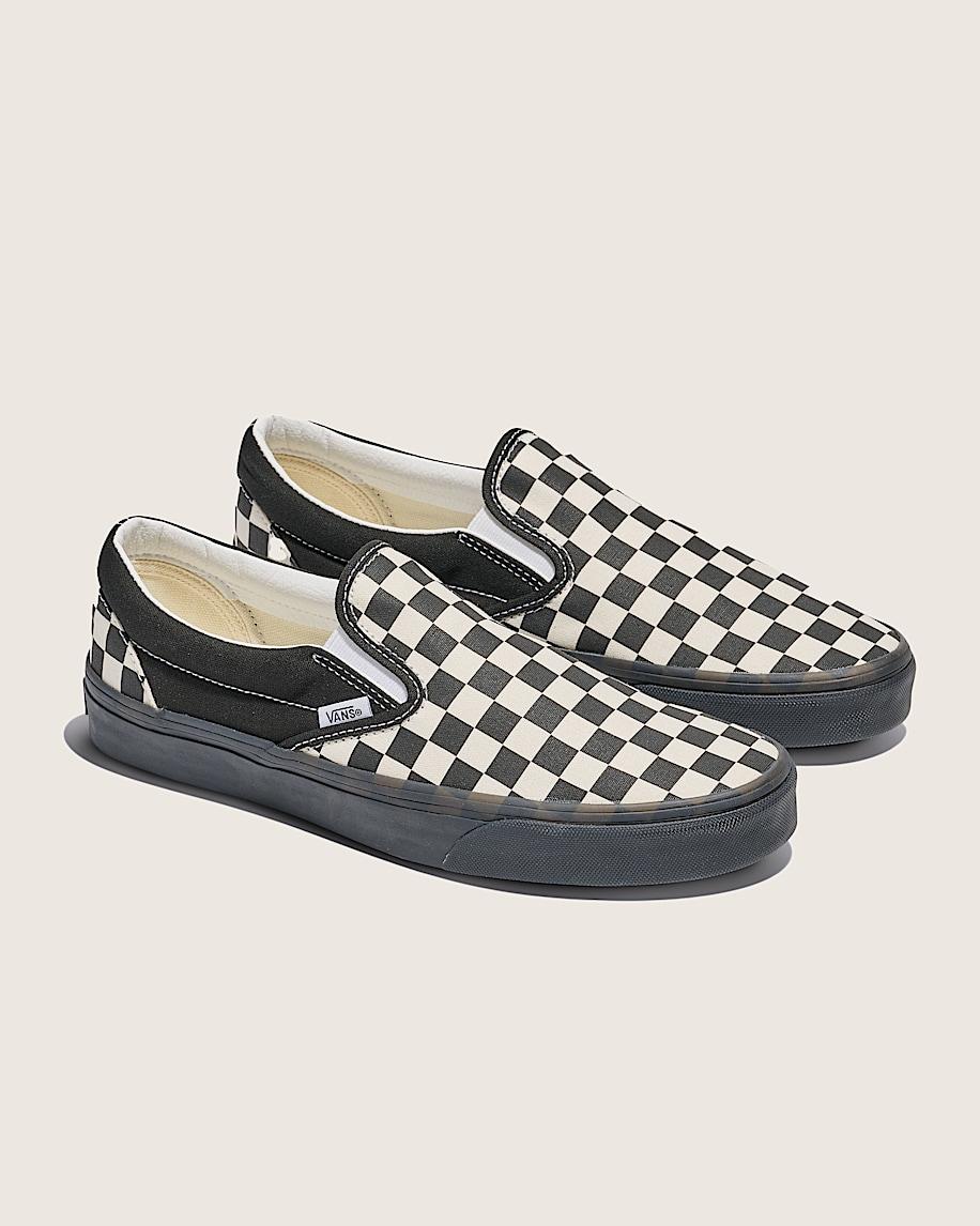 Taka Hayashi For Vault By Vans Classic Slip-On Checkerboard Shoe Checkerboard White Black