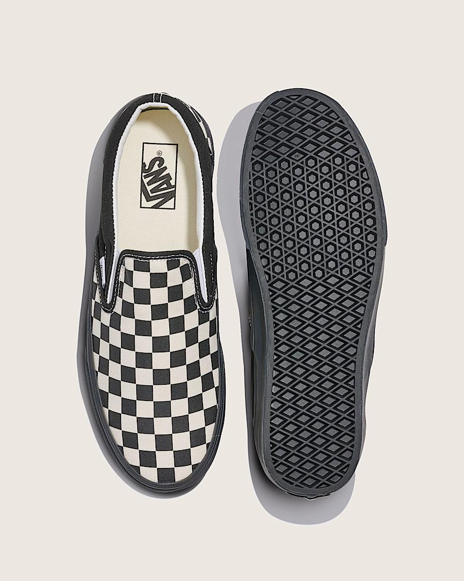 Taka Hayashi For Vault By Vans Classic Slip-On Checkerboard Shoe Checkerboard White Black
