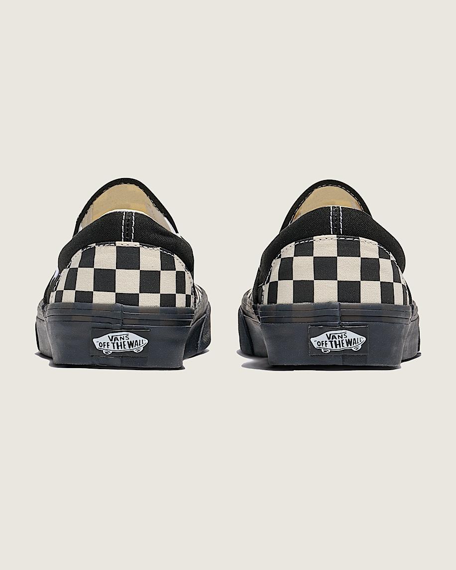 Taka Hayashi For Vault By Vans Classic Slip-On Checkerboard Shoe Checkerboard White Black