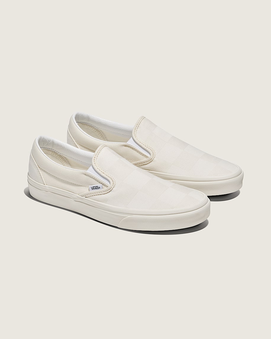 Taka Hayashi For Vault By Vans Classic Slip-On Checkerboard Shoe Marshamallow White