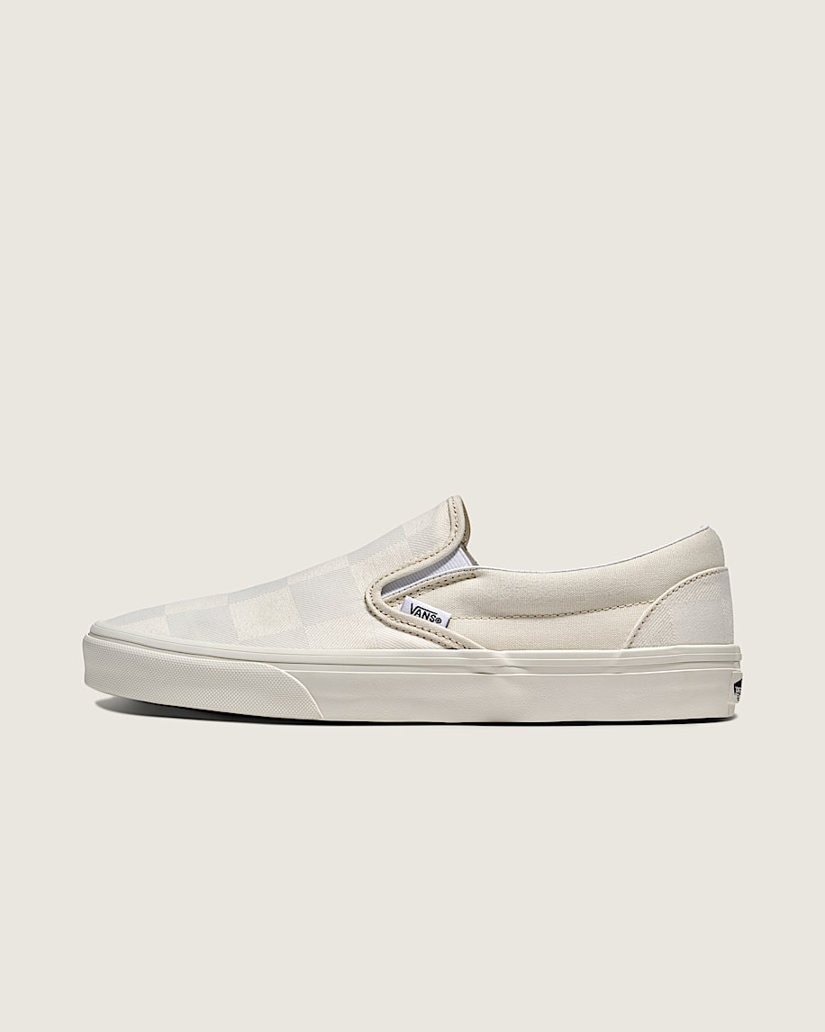 taka hayashi for vault by vans Classic Slip-On Checkerboard Shoe Marshamallow White