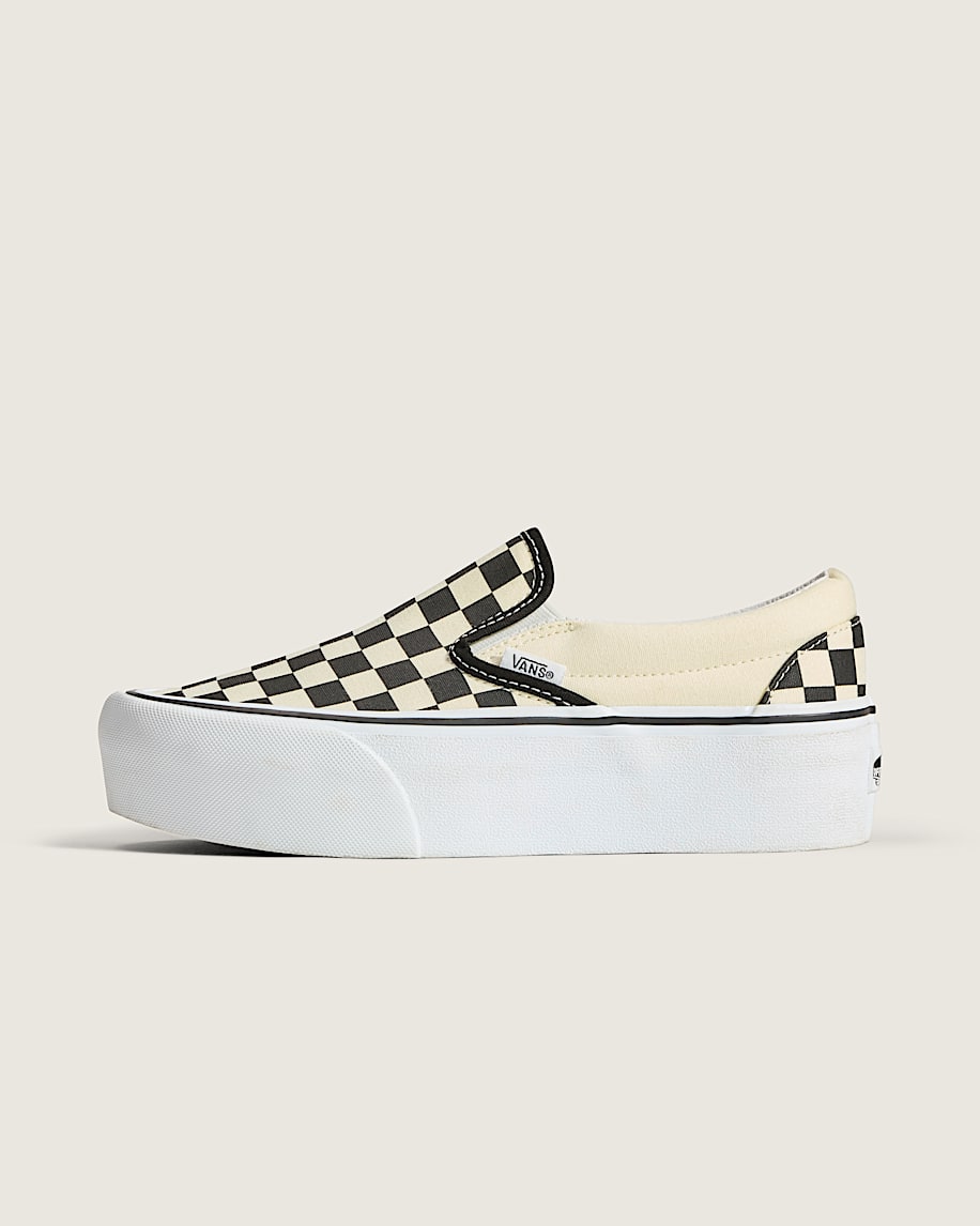taka hayashi for vault by vans Classic Slip-On Platform Checkerboard Shoe Checkerboard Black Classic White taka hayashi for vault by vans Classic Slip-On Platform Checkerboard Shoe Checkerboard Black Classic White
