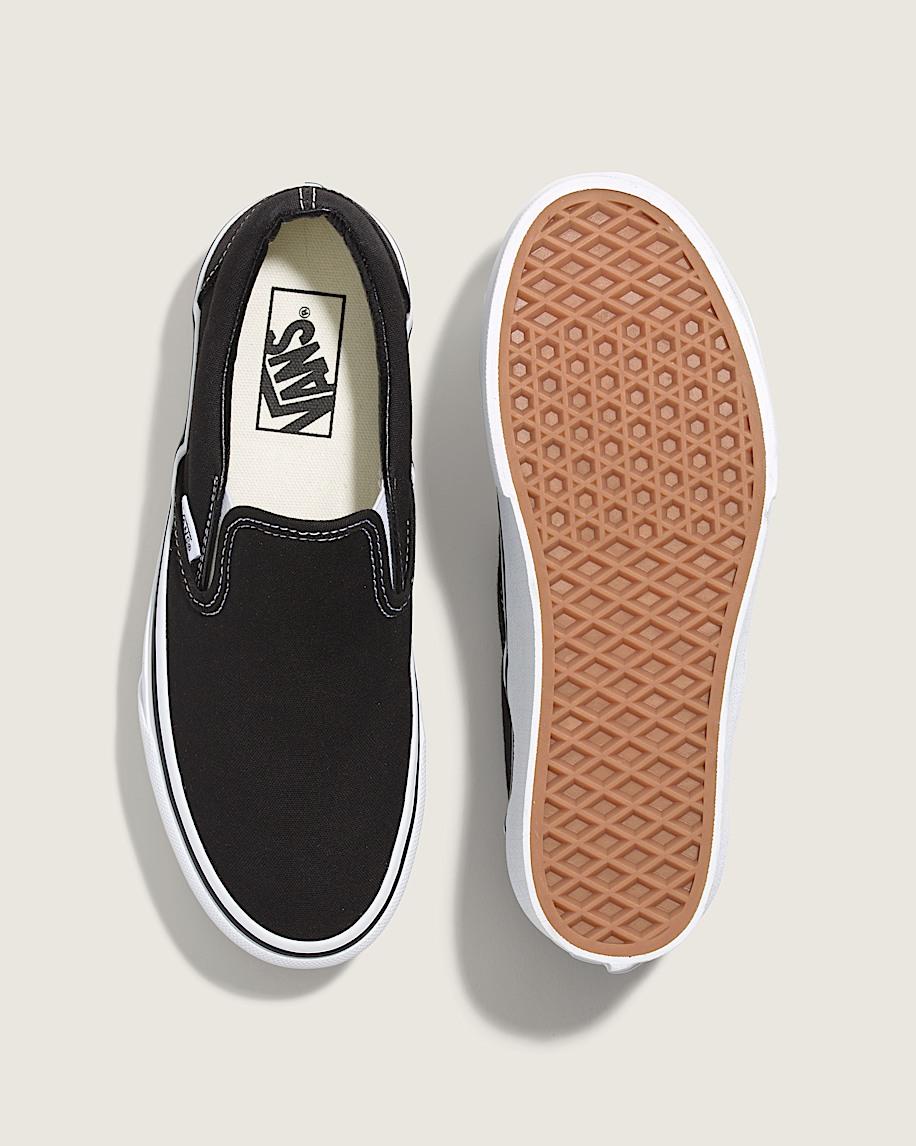 Taka Hayashi For Vault By Vans Classic Slip-On Platform Shoe Black True White