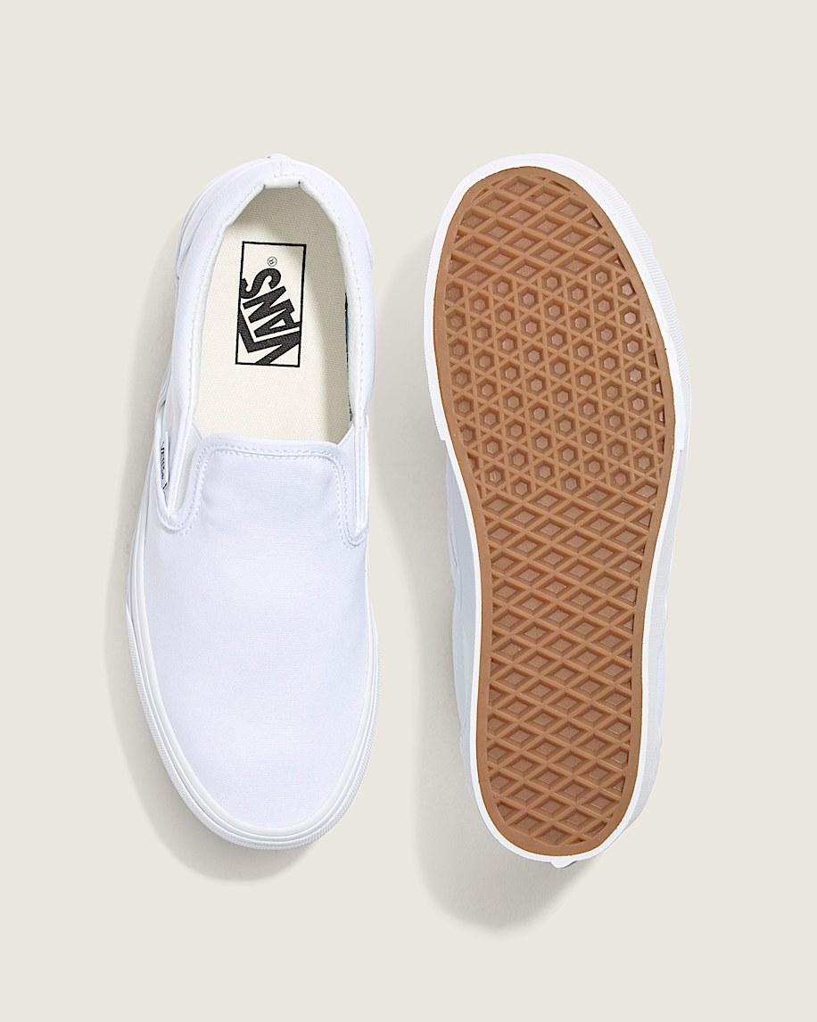 Taka Hayashi For Vault By Vans Classic Slip-On Platform Shoe True White