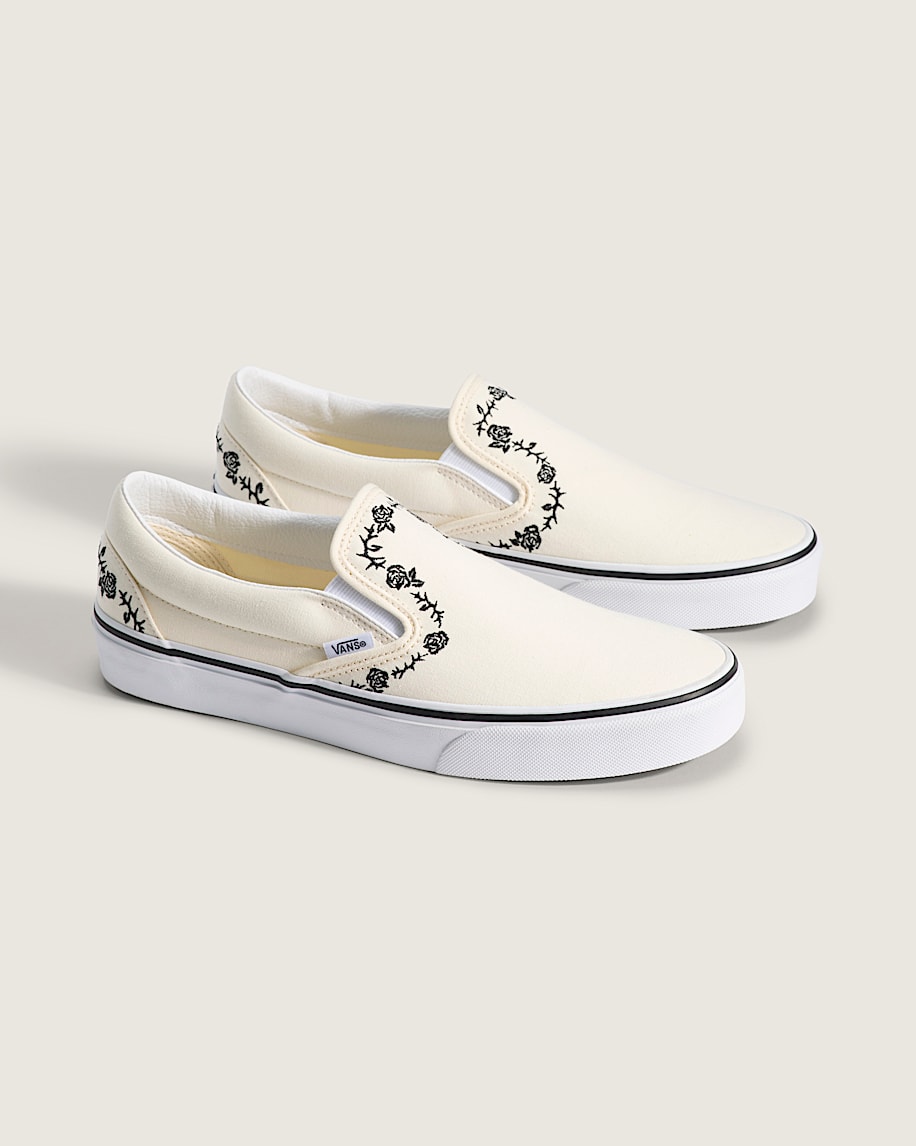 Taka Hayashi For Vault By Vans Classic Slip-On Shoe Classic White