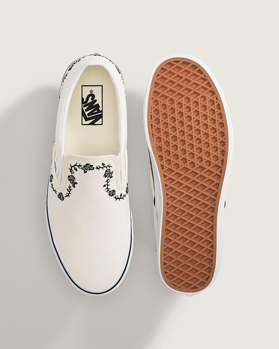 Taka Hayashi For Vault By Vans Classic Slip-On Shoe Classic White