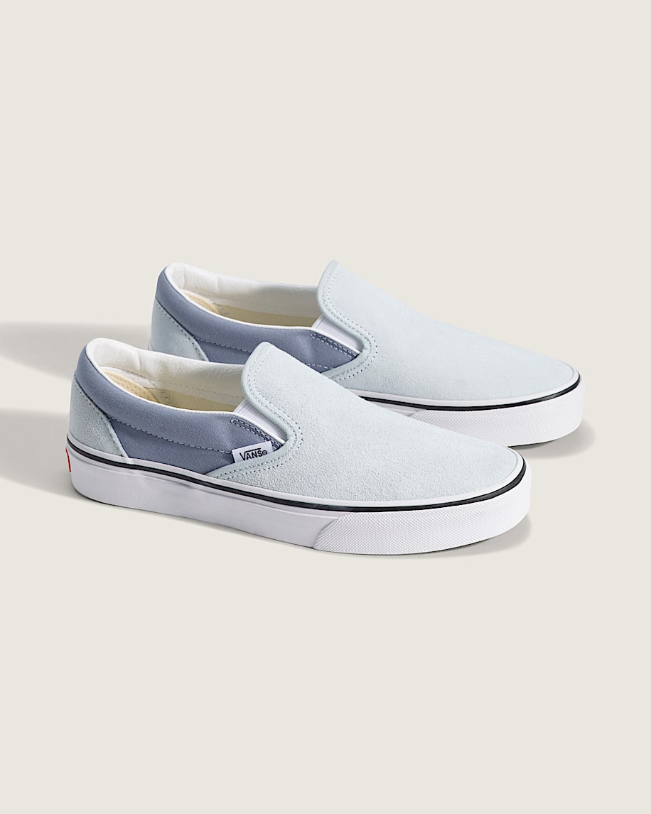 Taka Hayashi For Vault By Vans Classic Slip-On Shoe Dawn Mist Blue