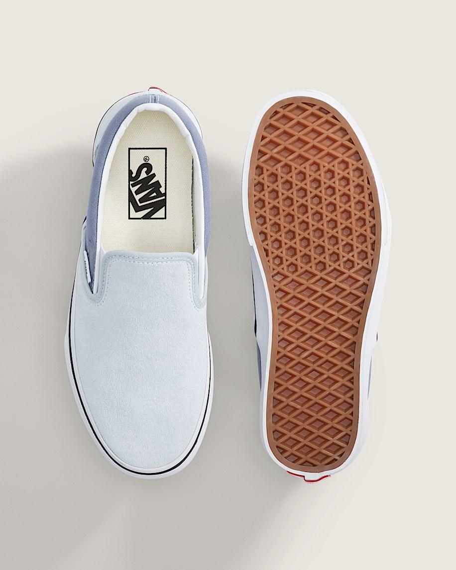 Taka Hayashi For Vault By Vans Classic Slip-On Shoe Dawn Mist Blue