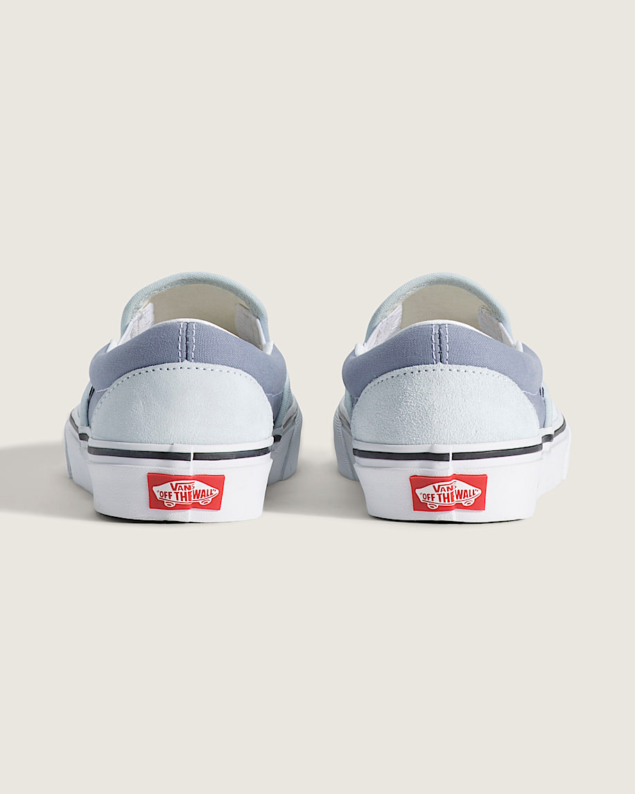 Taka Hayashi For Vault By Vans Classic Slip-On Shoe Dawn Mist Blue