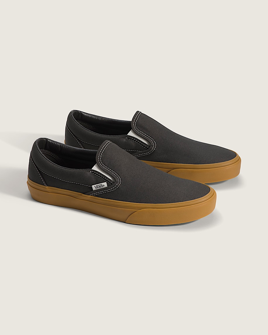 Taka Hayashi For Vault By Vans Classic Slip-On Shoe Gum Faded Black