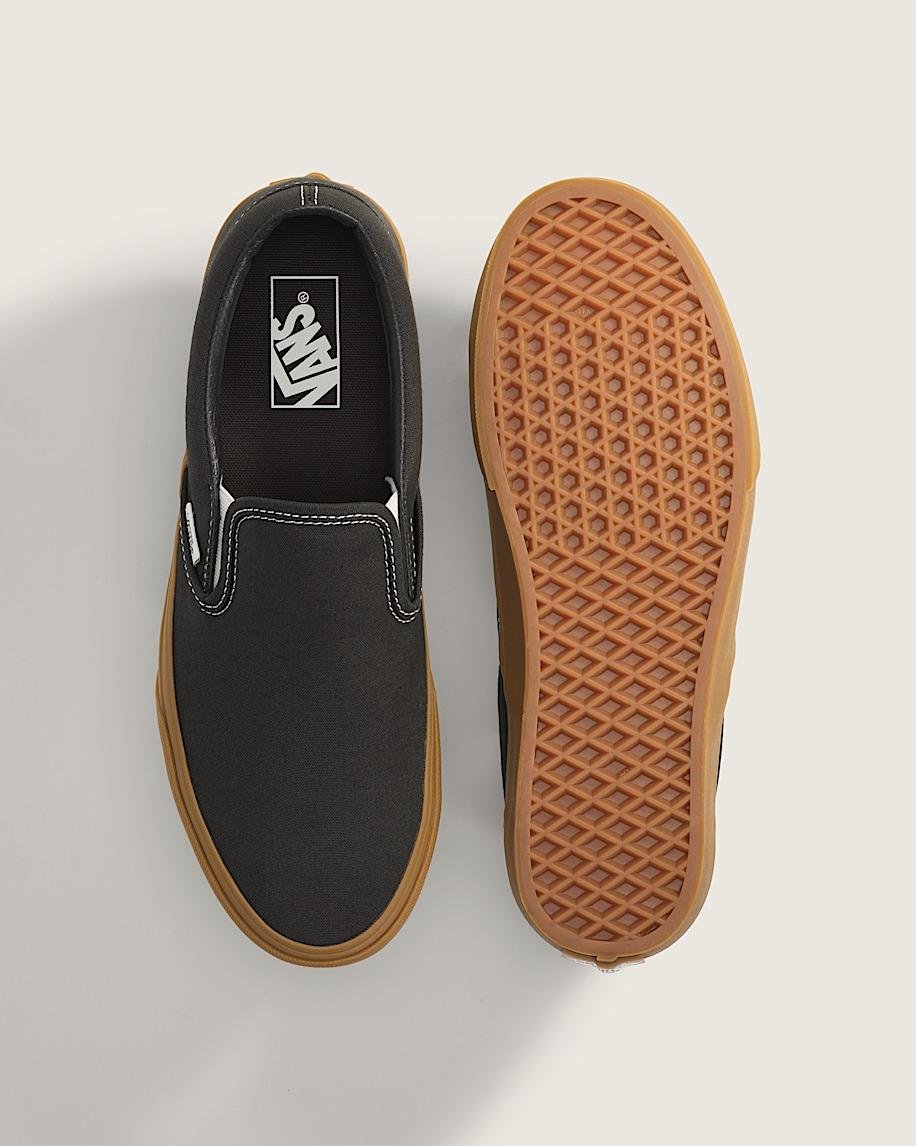 Taka Hayashi For Vault By Vans Classic Slip-On Shoe Gum Faded Black