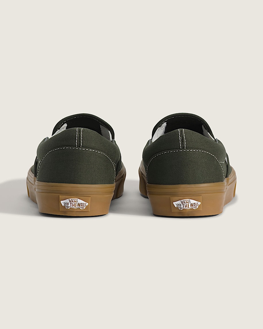 Taka Hayashi For Vault By Vans Classic Slip-On Shoe Gum Obsidian Fern Green