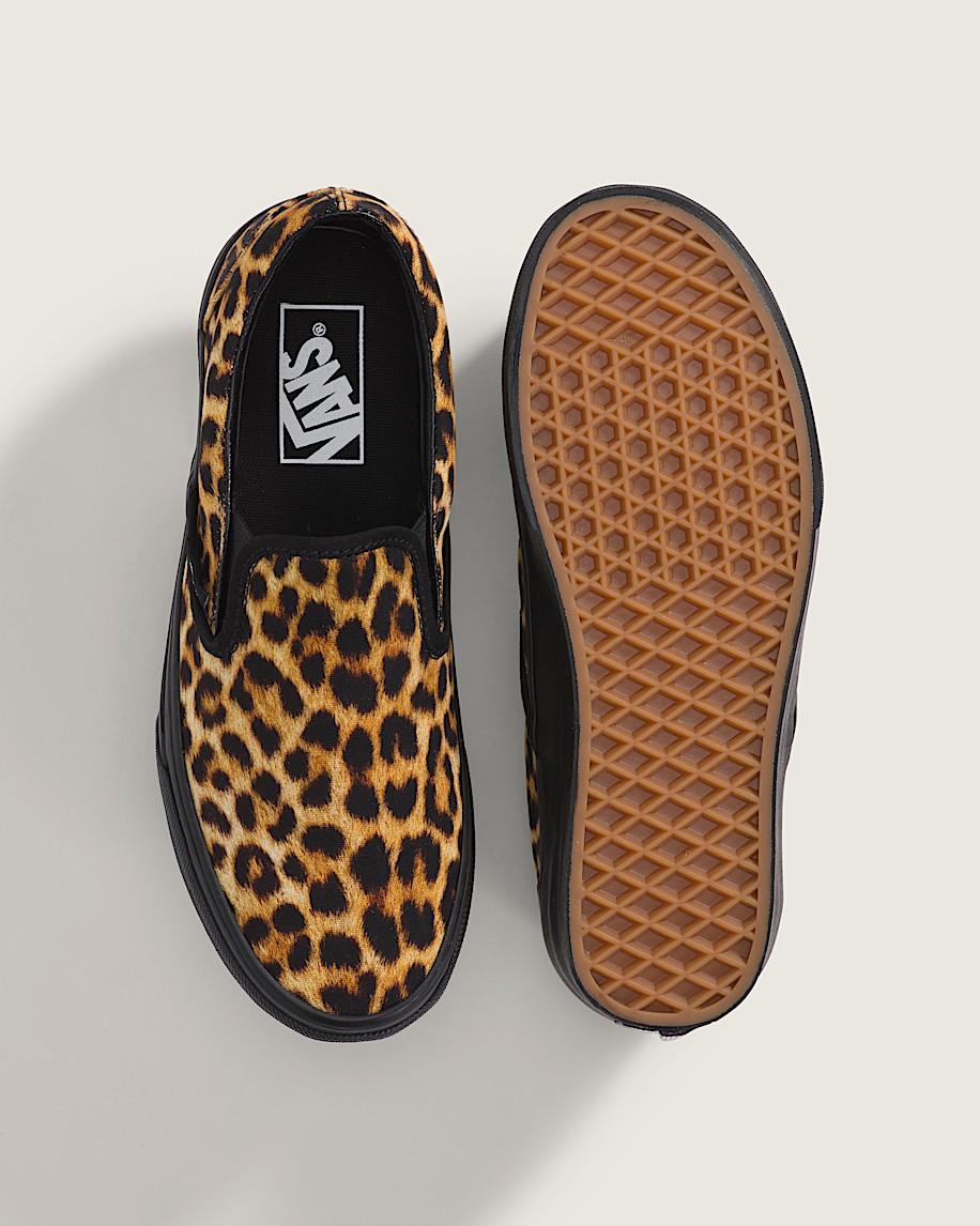 Taka Hayashi For Vault By Vans Classic Slip-On Shoe Leopard Brown Black