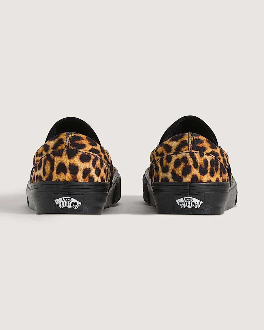 Taka Hayashi For Vault By Vans Classic Slip-On Shoe Leopard Brown Black