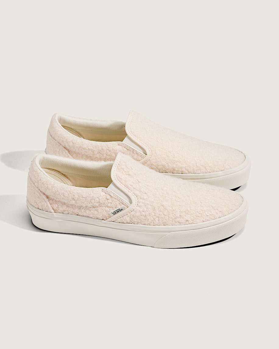 Taka Hayashi For Vault By Vans Classic Slip-On Shoe Marshmallow White