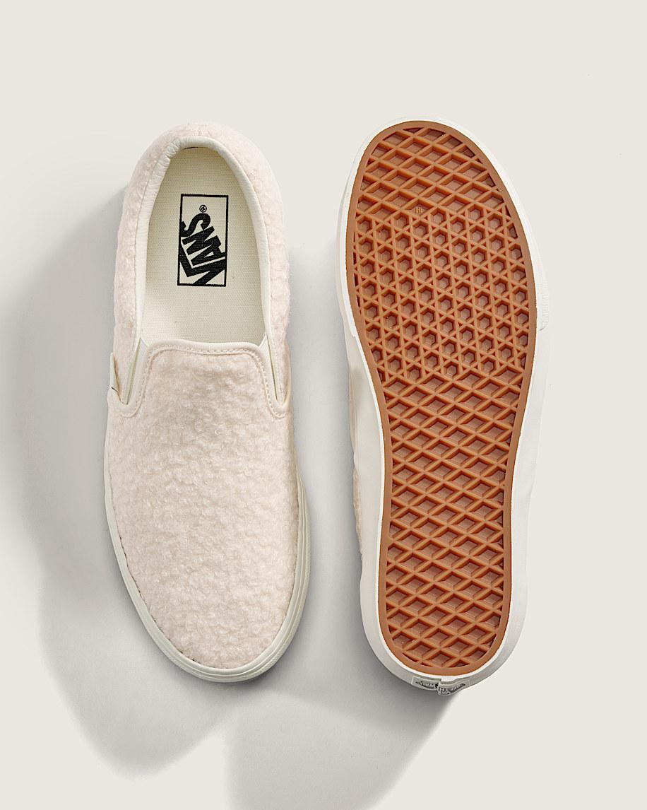 Taka Hayashi For Vault By Vans Classic Slip-On Shoe Marshmallow White