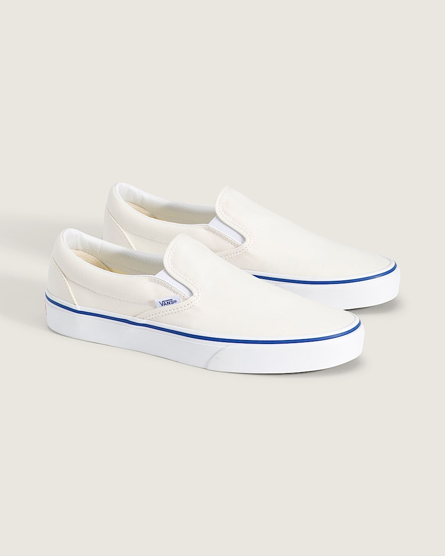 Taka Hayashi For Vault By Vans Classic Slip-On Shoe Marshmallow White Blue