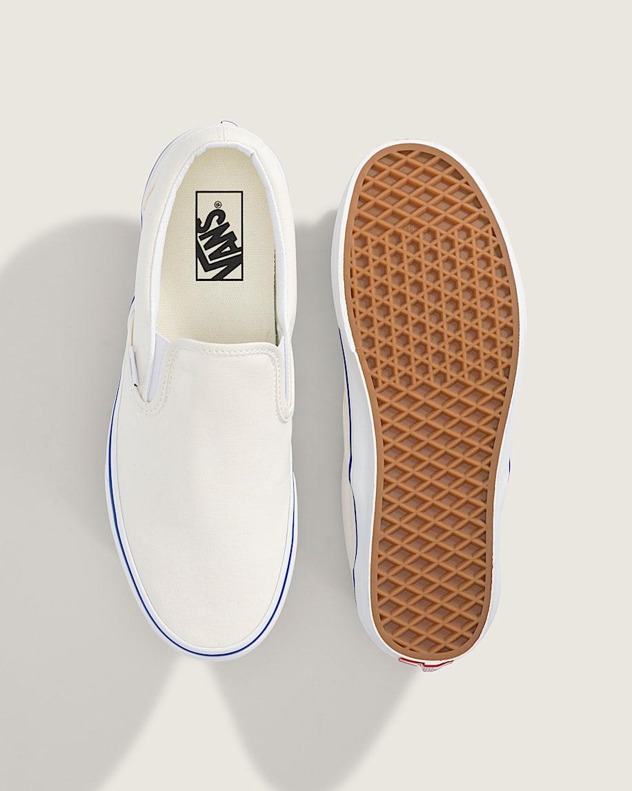 Taka Hayashi For Vault By Vans Classic Slip-On Shoe Marshmallow White Blue