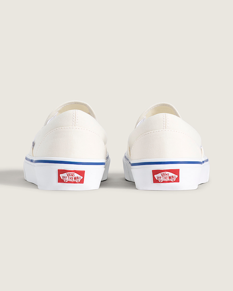 Taka Hayashi For Vault By Vans Classic Slip-On Shoe Marshmallow White Blue