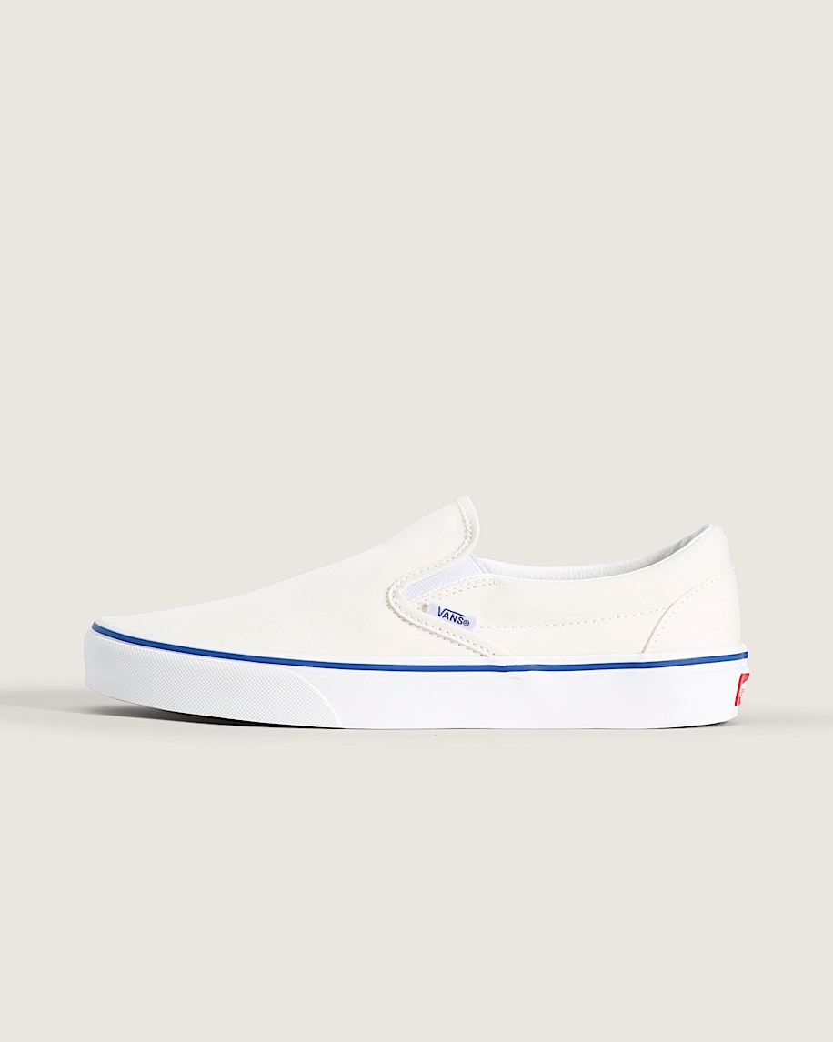 taka hayashi for vault by vans Classic Slip-On Shoe Marshmallow White Blue