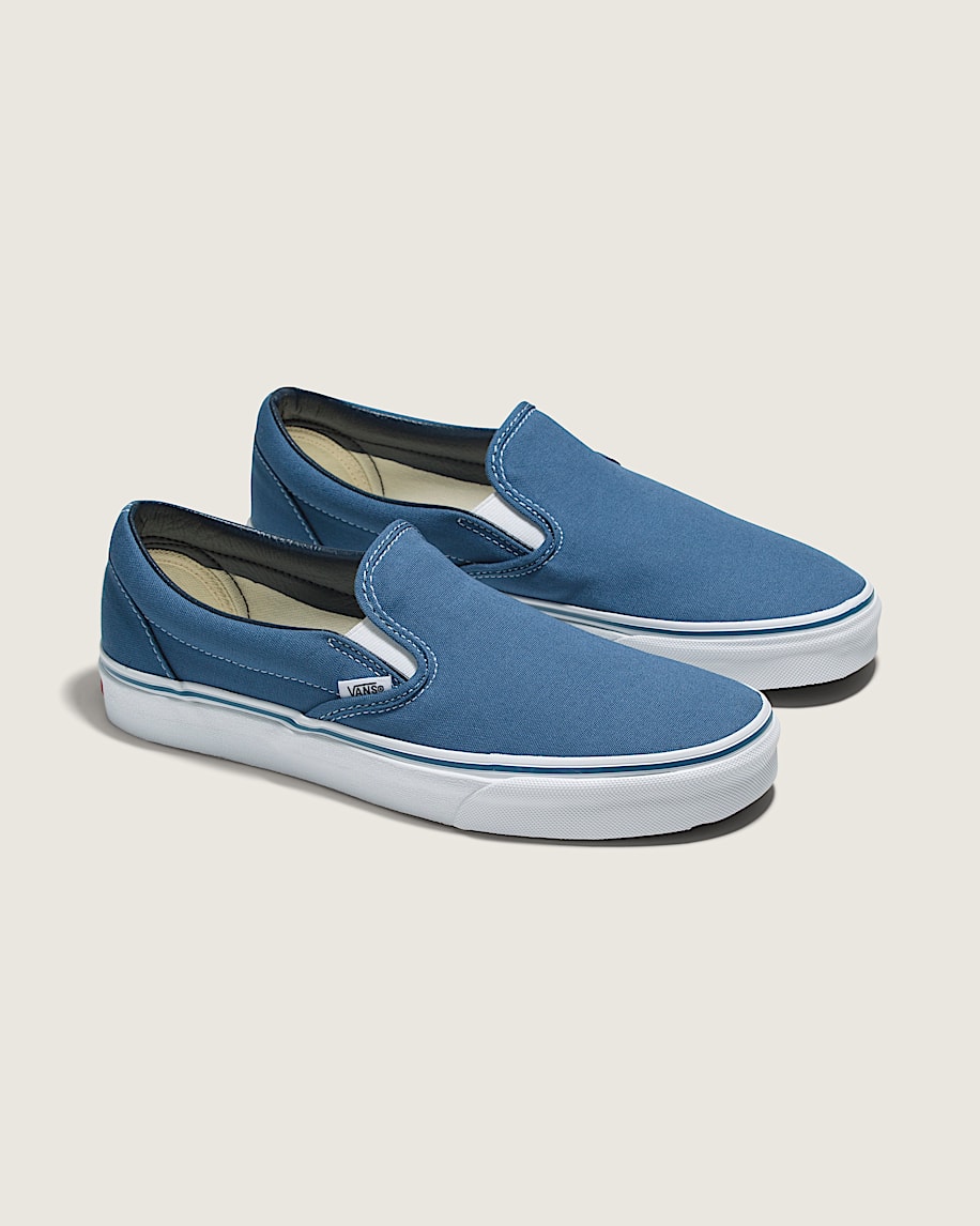 Taka Hayashi For Vault By Vans Classic Slip-On Shoe Navy Blue
