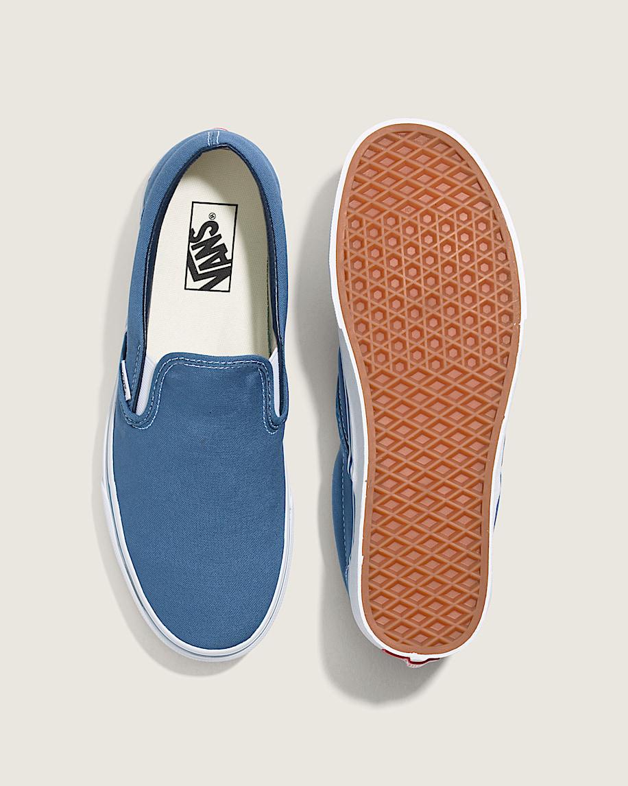 Taka Hayashi For Vault By Vans Classic Slip-On Shoe Navy Blue