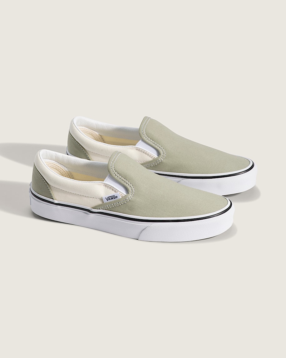 Taka Hayashi For Vault By Vans Classic Slip-On Shoe Sage Green