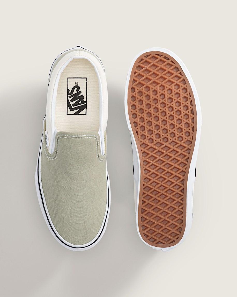 Taka Hayashi For Vault By Vans Classic Slip-On Shoe Sage Green