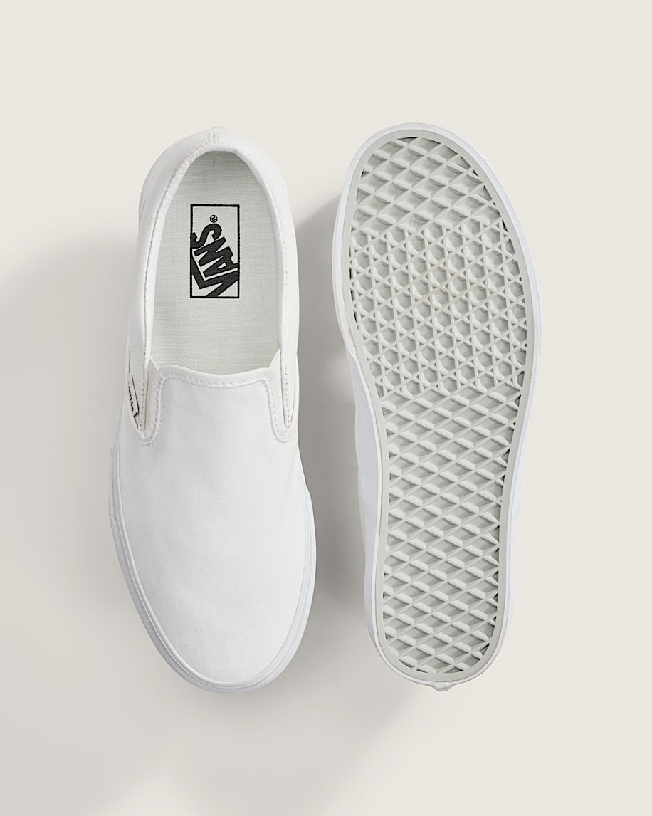 Taka Hayashi For Vault By Vans Classic Slip-On Shoe True White