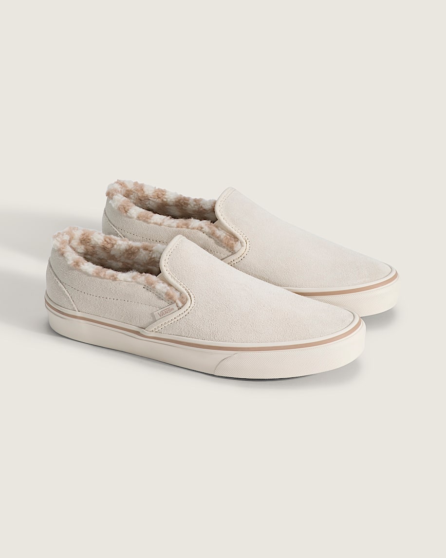 Taka Hayashi For Vault By Vans Classic Slip-On Shoe Turtle Dove White