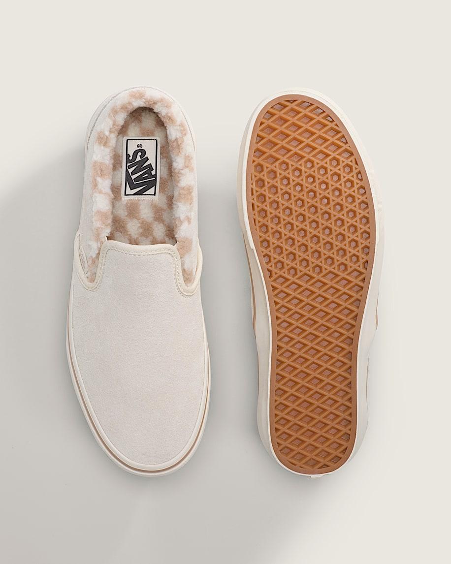 Taka Hayashi For Vault By Vans Classic Slip-On Shoe Turtle Dove White