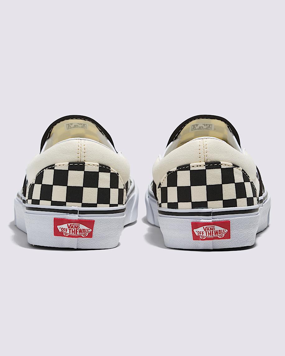 Taka Hayashi For Vault By Vans Classic Slip-On Wide Checkerboard Shoe Checkerboard Black Classic White