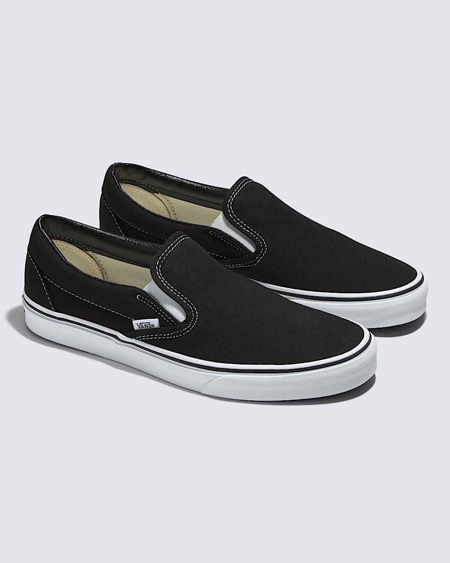 Taka Hayashi For Vault By Vans Classic Slip-On Wide Shoe Black