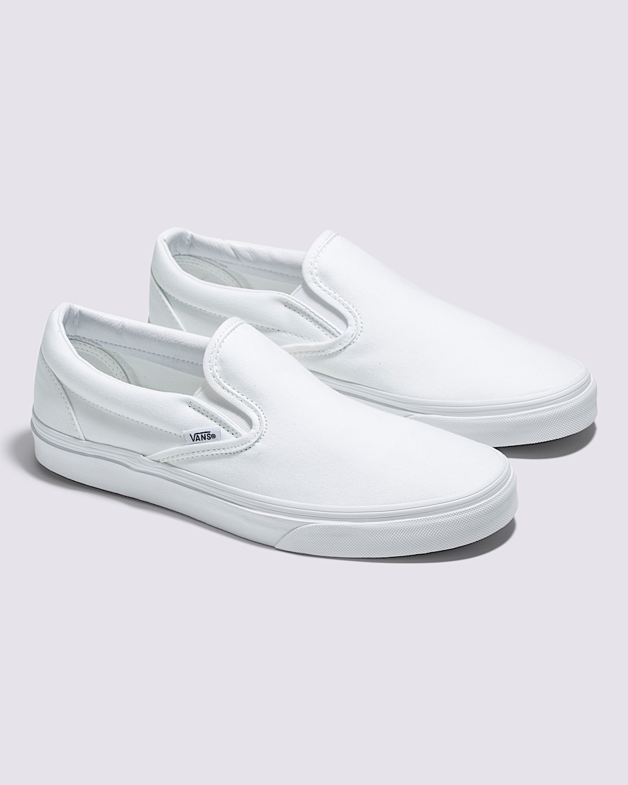 Taka Hayashi For Vault By Vans Classic Slip-On Wide Shoe True White