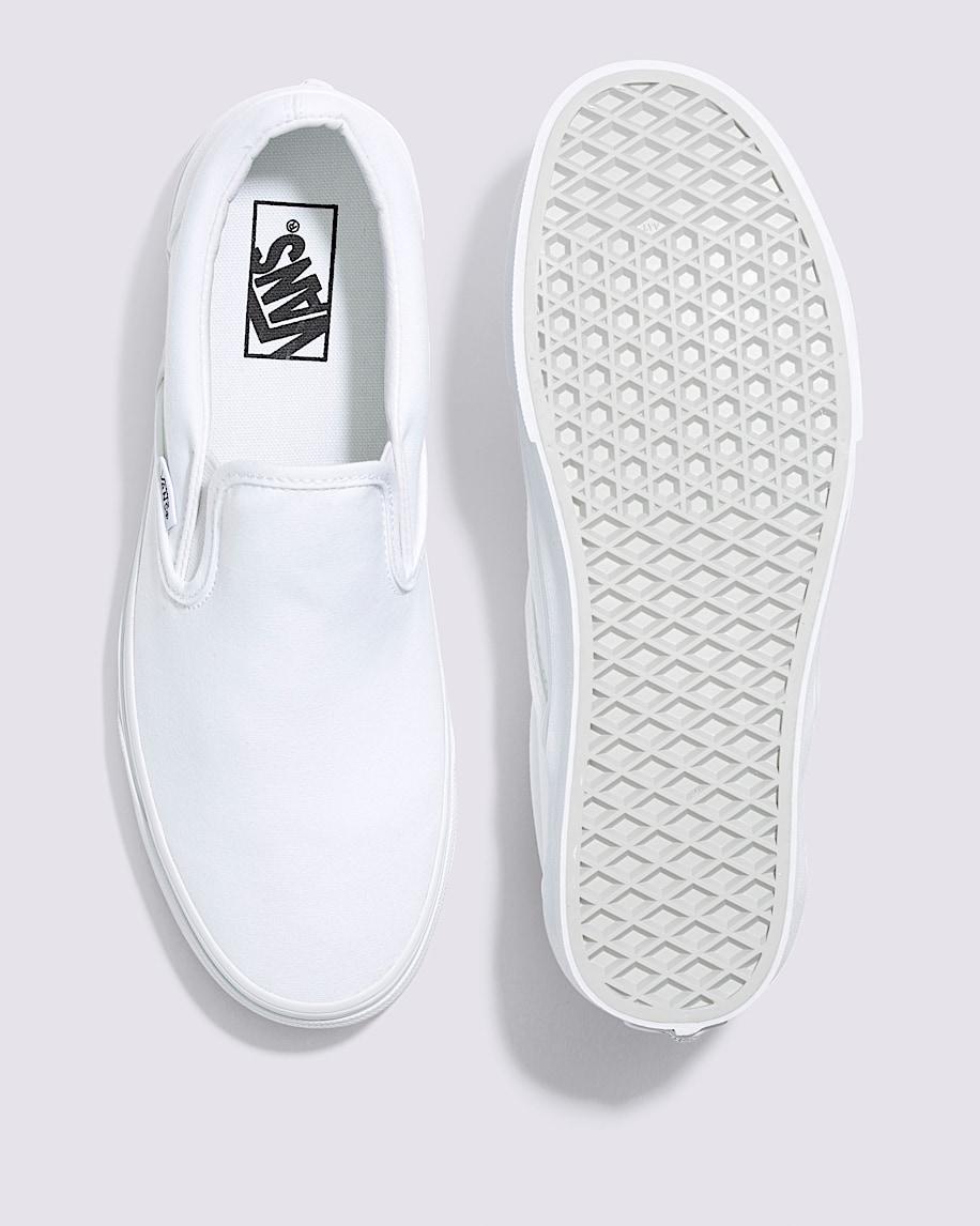 Taka Hayashi For Vault By Vans Classic Slip-On Wide Shoe True White