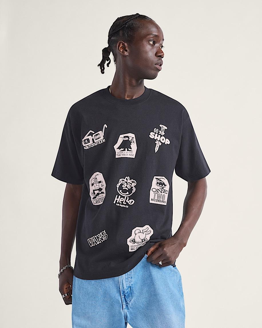 Taka Hayashi For Vault By Vans Classified T-Shirt Black