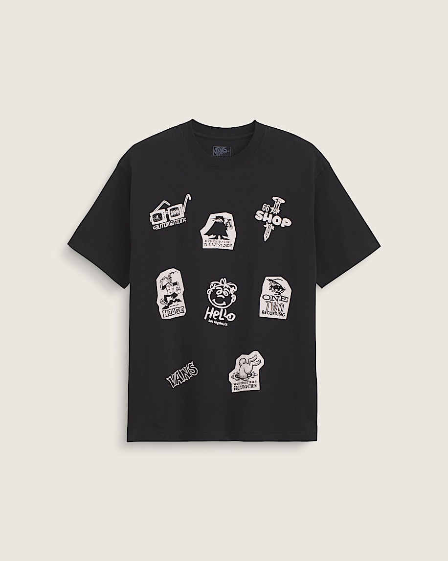taka hayashi for vault by vans Classified T-Shirt Black