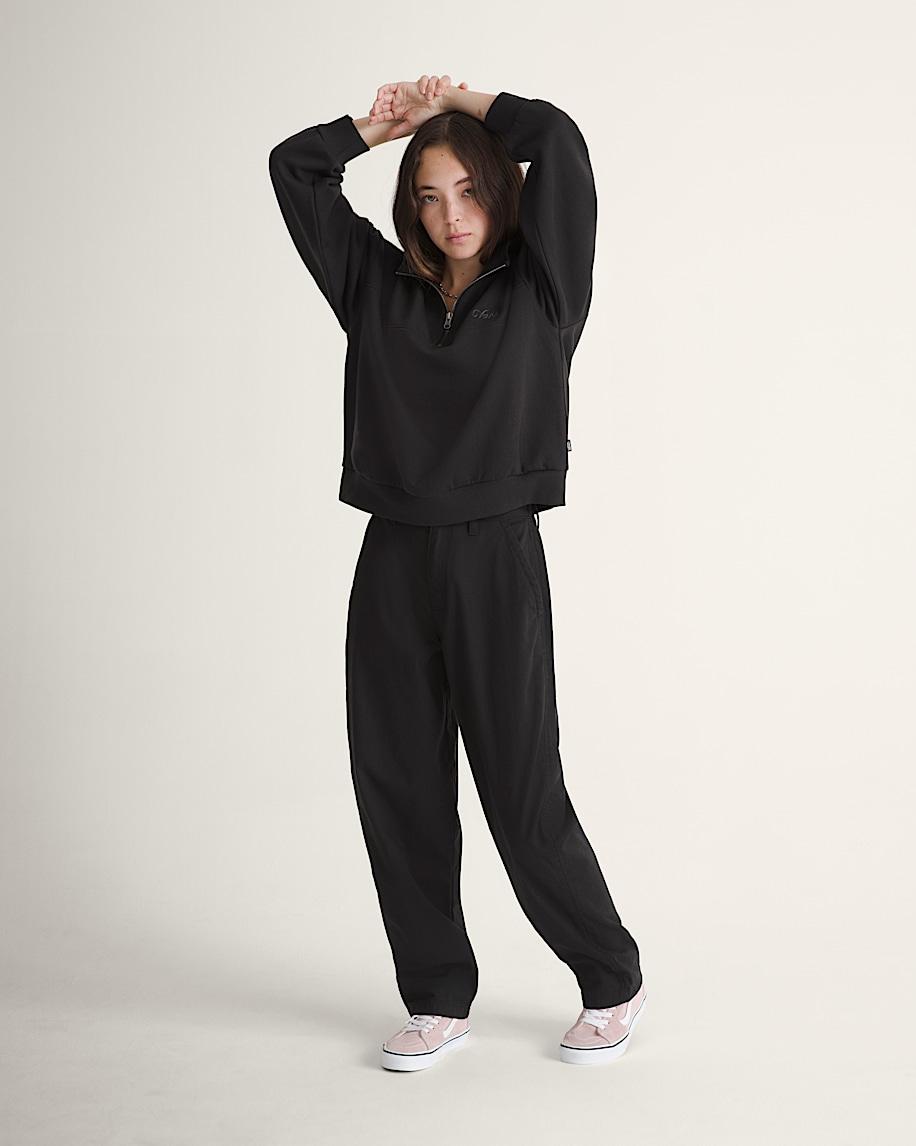 Taka Hayashi For Vault By Vans Clifton Barrel Pants Black